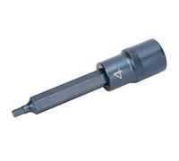 ZAWELIYO Herramienta de Destornillador Largo de Acero de Aleación Hexagonal S2 de Punta de Zócalo para Hardware de 100 Mm de Longitud de Alta Durabilidad