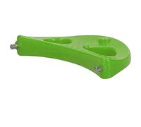 ZAWELIYO Herramienta Juicer Duradera y Resistente Al Desgaste para Jack Lalanne Power Series Delux PRO CL003AP E1188 E1189 MT1000, ABS+material de Acero Inoxidable, 4.2x2.4x0.6in, 1.6oz (Verde)