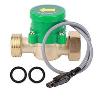 ZAWELIYO Interruptor de Bombas de Agua de 220V Interruptor de Control Automático de Agua Electrónica HT-120 6-6 AC220V 1A G3/4 Pulgadas con Latón para Bombas de Agua Caliente Fría