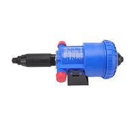 ZAWELIYO Inyector de Fertilizante de Rosca Macho G3/4, Bomba Dosificadora Ajustable para Agricultura y Horticultura, Material PP Duradero, Relación de 0,2% a 2%