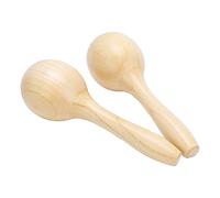 ZAWELIYO Juego de Juguetes de Martillo de para Educación Temprana, 2 Instrumentos de Percusión de Madera para Jugar a Niños Pequeños, Material Seguro No Tóxico, Diversión Al Aire Libre