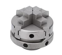 Zaweliyo K02-50 M14 2 Pulgadas Centrado Centring Chuck, 4 Jaws Reversible Mini Lathe Chuck Jaw 50 Mm