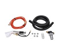 ZAWELIYO Kit Extractor de Alfombras Limpiador de Tapicerías de Alta Eficiencia para Muebles y Asientos de Auto con 11 Accesorios