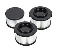 ZAWELIYO LEVOIT Filtro de Vacío VortexIQ 40-RF Filtros de Repuesto Lavables Eficientes para Caspa de Mascotas, Polvo, Polen, Paquete de 3 para Mantenimiento de Aspiradoras Inalámbricas