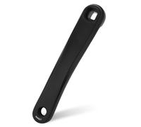 ZAWELIYO Manivela Izquierda para Bicicleta, Juego de Brazo de Manivela de Aleación de Aluminio de 170mm, Accesorio de Repuesto para Manivela Izquierda para Bicicleta (Negro)