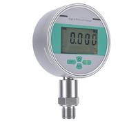 ZAWELIYO Manómetro Digital 0-1.6MPa Diseño Compacto Medición Precisa para Maquinaria de Construcción Acero Inoxidable Dial de 4 Pulgadas