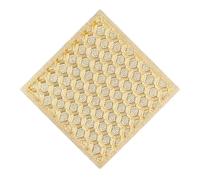 ZAWELIYO Máquina para Hacer Cubitos de Hielo, Bandeja de Cobre, Sello Artesanal Moderno para Cóctel, Barman, Fiesta, Camareros Creativos (A04)