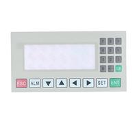 ZAWELIYO MD204 Teclado de Membrana: Interruptor de Superposición Transparente para OP320 -A/OP325, 12V DC 30MA Electrónica Industrial y Doméstica (164x86 mm)