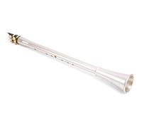 ZAWELIYO Mini Clarinete Instrumento de Viento Compacto y Duradero para Principiantes Hecho de ABS Ligero con Bolsa de Tela Oxford
