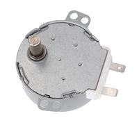 ZAWELIYO Mini Motor de CA Compacto, Poco Ruido, Alta Torsión, Undireccional, para Proyectos Escolares, Instrumentos Dinámicos, Acero Inoxidable, 220-240V