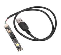 ZAWELIYO Módulo de Cámara de 5MP Interfaz USB HD OV5640, Campo de Visión de 60°, Compatible con Protocolo UVC Estándar OTG, Plug and Play, Unidad USB para WinXP/Win7/Win8/Win10/OS X