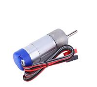 ZAWELIYO Motor Codificador Cepillado CC, Motor de Robot Más Potente de 100 Rpm para Tetrixrobotics Pitsco, Cuerpo de Acero, Se Adapta a TorqueNADO PRIME, Eje de Salida de 6 Mm para Entusiastas de la
