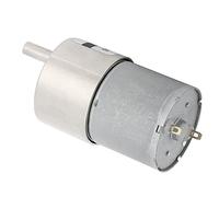 ZAWELIYO Motor de Engranajes CC Mini Motor Eléctrico de Alta Torsión para Proyectos de Robótica Hecho de Metal Duradero y Cobre 12 V 1 Paquete (300rpm/minuto)