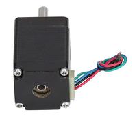 ZAWELIYO Motor Paso a Paso Respuesta Rápida Durable Alto Torque 28x45 DC 2.1V para Máquinas Herramienta CNC Funcionamiento Suave