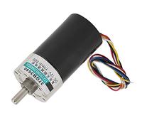 ZAWELIYO Motor Reductor de Velocidad sin Escobillas DC24V con Alto par y Funcionamiento Silencioso para Micromaquinaria, Tamaño Compacto, Material de Cobre (30 rpm/min)