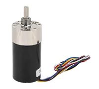 ZAWELIYO Motor Reductor de Velocidad sin Escobillas DC24V con Alto par y Funcionamiento Silencioso para Micromaquinaria, Tamaño Compacto, Material de Cobre (50 rpm/min)