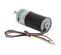 ZAWELIYO Motor Reductor de Velocidad sin Escobillas DC24V con Alto par y Funcionamiento Silencioso para Micromaquinaria, Tamaño Compacto, Material de Cobre (10 rpm/min)