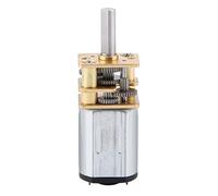 Zaweliyo N20 DC3V 6V 12V 50-2000RPM CC Mini Motor DC Velocidad de Engranaje Motor para Equipos de Maquinaria Industrial