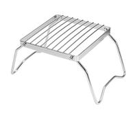 ZAWELIYO Parrilla para Barbacoa Mini Plegable Portátil con Bolsa de