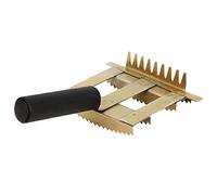 ZAWELIYO Peine para Desprender Pelo de Ganado Vacuno, Herramienta de Aseo Eficaz para Ganado, Ahorro de Mano de Obra, Agarre Cómodo, 7,9x5,5x2,8 Pulgadas