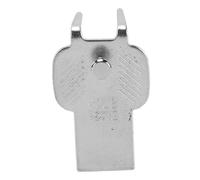 ZAWELIYO Perchas para Cuadros con Garra, Ganchos de Metal Resistentes para Colgar en la Pared de Paneles de Yeso, Capacidad de Carga de 40 Libras, 20 Unidades para Oficina en Casa