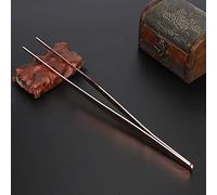 ZAWELIYO Pinzas de Cocina de Acero Inoxidable con Punta Dentada para Cocinar en Casa, Clamp/Holder de Alimentos de Acero Inoxidable 304 para Uso en Cocina, Clamp/Holder de de 11,8 Pulgadas para (Oro