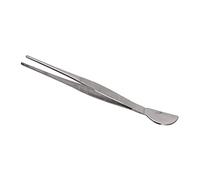 ZAWELIYO Pinzas para Bonsái de Acero Inoxidable, Herramienta Duradera de Bordes Lisos para Eliminar Hojas Muertas para Amantes y Principiantes del Bonsái (Derecho)