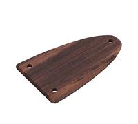 ZAWELIYO Placa de Cubierta de Alma, Diseño Ligero y Resistente para Decoración de Guitarra Eléctrica, Construcción de Palisandro, 1 Pieza (Modelo C)