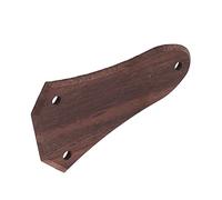 ZAWELIYO Placa de Cubierta de Alma, Diseño Ligero y Resistente para Decoración de Guitarra Eléctrica, Construcción de Palisandro, 1 Pieza (un modelo)