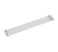 ZAWELIYO Reemplazo de Metal de Alambre de Trampa para Accesorios de Tambor Respuesta de Bobina de Sonido Nítido de 14 Pulgadas Plata Duradera