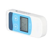 ZAWELIYO Registrador de Datos de Temperatura USB de Alta Precisión para Monitoreo de Cadena de Frío Lecturas Impermeables IP67 32000 Adecuado para Almacenamiento de Alimentos y Medicamentos