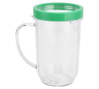 ZAWELIYO Repuesto de Vaso de Licuadora de 16 Onzas, Duradero y Resistente Al Desgaste, Vaso Exprimidor para Batidora MB-1001 de 250 W, Material PP de Calidad Alimentaria, Incluye 1 Unidad