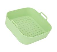 ZAWELIYO Revestimientos de Silicona para Freidora, Resistentes Al Calor, Antiadherentes, Aptos para Lavavajillas para Cocinar Fácilmente, Material de Calidad Alimentaria, Cesta Cuadrada de Silicona