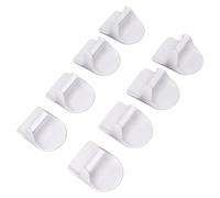 ZAWELIYO Soporte para Botella de Spray, Adhesivo Fuerte, Organizador de Montaje en Pared, Colgador para Gabinetes del Hogar, Ahorra Espacio para Cocina y Baño, 8 Uds.