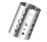 ZAWELIYO Soporte para Palillos de Acero Inoxidable, Organizador de Utensilios Duradero para Restaurantes Coreanos o Cocina Casera