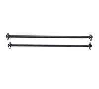 ZAWELIYO Steel CVD Drive Shaftbone Set para el LASI Lasernut U4 1/10 RC RC, Ejes de Transmisión de 140 Mm y 130 Mm, Piezas de Actualización para Carreras Fuera de Ruta