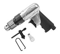 ZAWELIYO Taladro de Aire Tipo Pistola Neumático CW CCW Taladro Industrial para Proyectos de Carpintería Acero de Aleación Ligero 3/8 10 Mm (Estilo japonés)