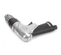 ZAWELIYO Taladro de Aire Tipo Pistola Neumático CW CCW Taladro Industrial para Proyectos de Carpintería Acero de Aleación Ligero 3/8 10 Mm (Estilo de la UE)