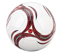 ZAWELIYO Tamaño 5 Bola de Fútbol para Entrenamiento, Fútbol de Alta Elasticidad con Cobertura de PVC Engrosada, Pelota de Práctica del Partido para Adultos Adolescentes Interiores Al