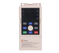 ZAWELIYO Unidad de Frecuencia Variable de 750 W Control de Velocidad del Motor Inversor 1PH a 3PH de Alto Rendimiento para Enrutadores y Fresadoras CNC