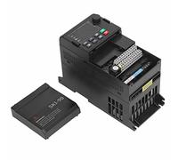 ZAWELIYO Unidad de Frecuencia Variable Inversor Vectorial de 1,5 KW Regulación de Velocidad Eficiente para Motores AC220V Hecho de Plástico ABS Duradero