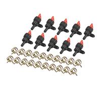 ZAWELIYO Válvula de Cierre de Accesorio de Carburador Duradero de 90 Grados para Tubo de 1/4 pulg. 698181 494539 697944 35857