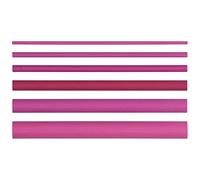 ZAWELIYO Varilla de Afilar Ruby, Afilador Resistente Al Desgaste de Alta Dureza para Cuchillos y Herramientas de Precisión, 6 uds.