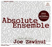 Zawinul Joe - Absolute Zawinul
