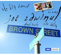 Joe Zawinul – Brown Street – CD – Edición en caja – Intuition