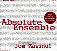 Zawinul Joe, Kristjan Jar - Absolute Ensemble