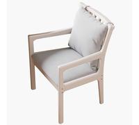 ZAWQFDZ Silla de Oficina, Cómodas Sillas Escritorio, con Cojín de Esponja de Alta Resiliencia y Cómodos Reposabrazos, para Uso en el Hogar y la Oficina(White)