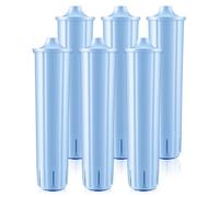 Zaxiva 6 filtros de agua de repuesto Waterdrop para Jura Blue, Jura 24231, 71312 Blue, compatible con GIGA®, ENA®, ENA® Micro, IMPRESSA® Serie, (no para cafeteras automáticas Smart E8/J8/E6/ENA4/Z6