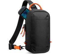 Zaxiva Bandolera Bolso Sling Bag para Nintendo Switch 2 2025, Funda Portátil de Viaje con 8 Cartuchos de Juego, Bolsa Protector Transporte para Cargador y Accesorios, Ideal para Viaje o Uso Diario