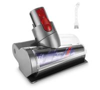 Zaxiva Cepillo Eléctrico Compatible con Dyson V7 / V8 / V10 / V11/V15 Aspiradoras,Recambio Cepillo Suelos para Alfombras y Suelos Duros,Apto para Moquetas y Suelos Duros,Cepillo Motorizado compatible